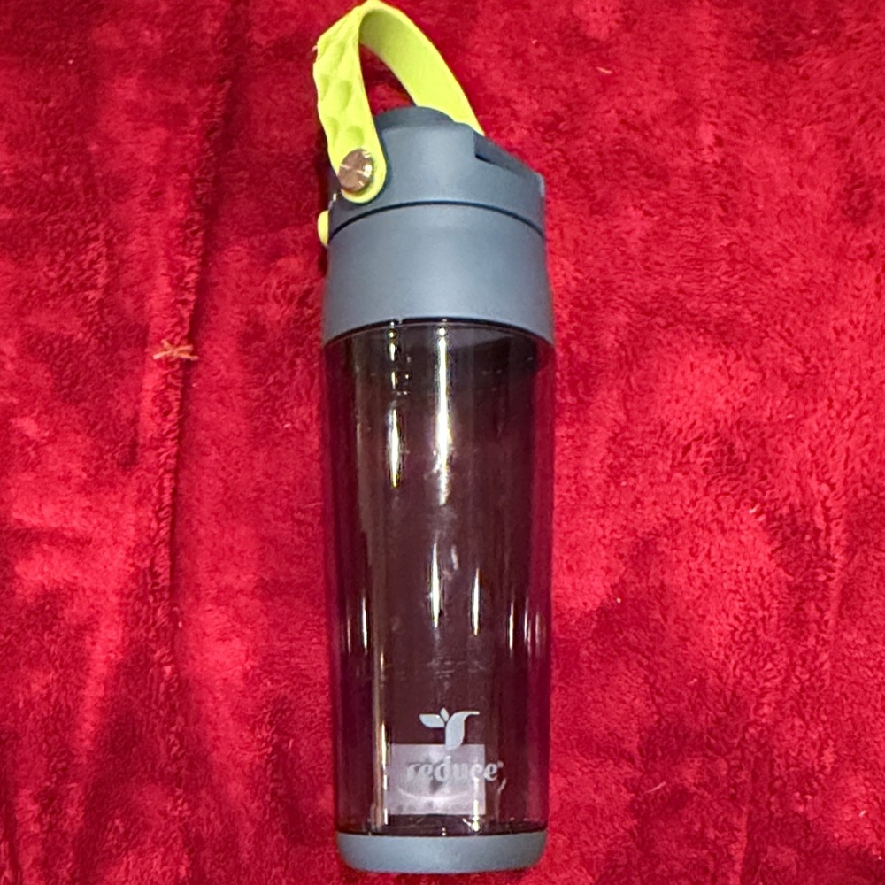 Blue and Green Water Bottle